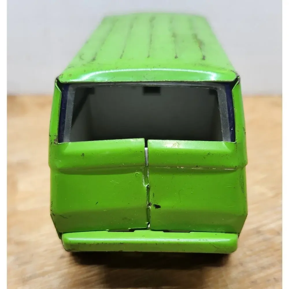 Vintage Tonka Snap Dragon Green Van Stamped Steel‎ #55450